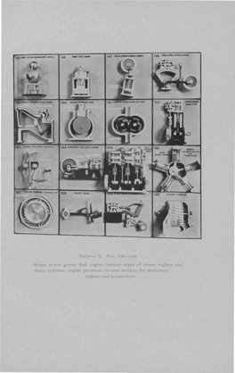 Section X (Nos. 145-160)