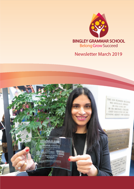 Newsletter March 2019 a Word from the Headteacher