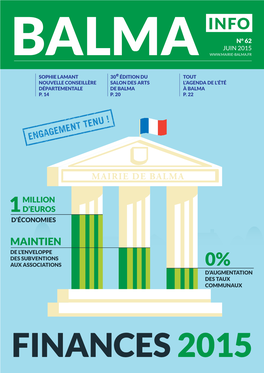 Maintien De L’Enveloppe Des Subventions Aux Associations 0% D’Augmentation Des Taux Communaux