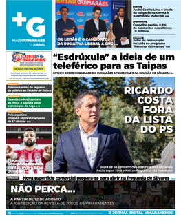 Ricardo Costa Fora Da Lista Do Ps