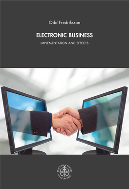 Electronic Business: Implementation and Effects