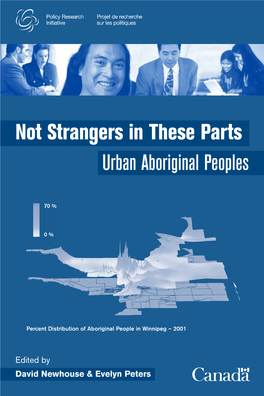Not Strangers in These Parts | Urban Aboriginal Peoples