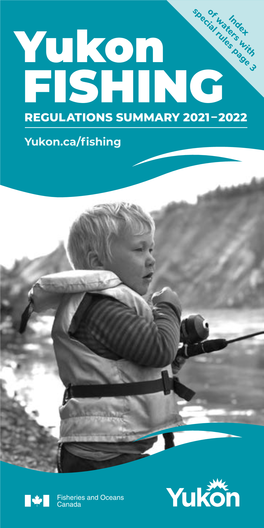 Fishing Regulations Summary 2021 – 2022