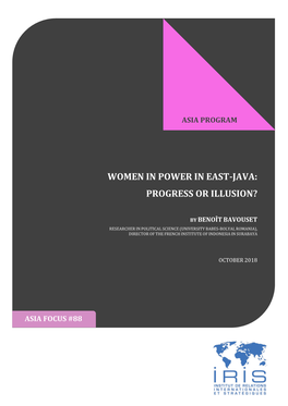 Women in Power in East-Java: Progress Or Illusion?