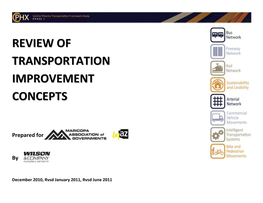 Central Phoenix Transportation Framework Study