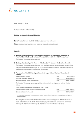 Notice of Annual General Meeting