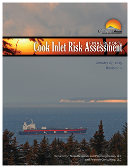 Cook Inlet Risk Assessment Final Report I