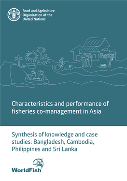 Characteristics and Performance of Fisheries Co-Management in Asia