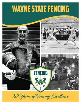 Wayne State Fencing