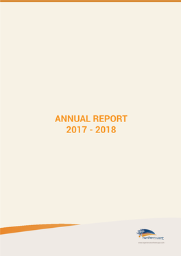 Annual Report 2017 - 2018