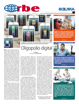 Oligopolio Digital Tgle, Apple, Amazon, Microsoft, Fa- Cebook Y, Ahora, Netflix