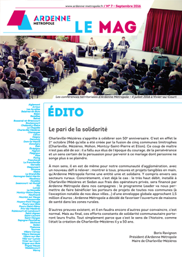 Le.Fr / N° 7 - Septembre 2016 LE MAG