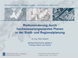 Und Regionalplanung