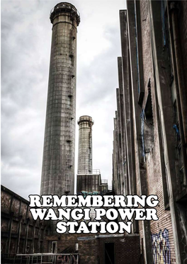 Remembering Wangi Power Station