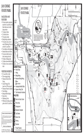 Jay Cooke State Park Summer