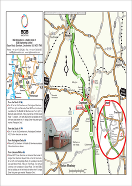 Grantham Newark Melton Mowbray