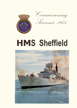 Hms Sheffield Commission 1975