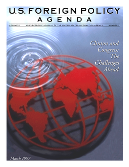 U.S.Foreign Policy Policy Agenda