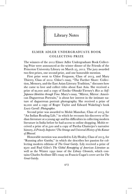 Collection, Memory, and the East Asian Literary Tradition