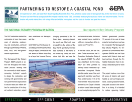 Partnering to Restore a Coastal Pond, Narragansett Bay Estuary Program