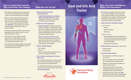 Gout and Uric Acid Tracker