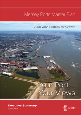 Mersey Ports Master Plan Executive Summary Executive Summary