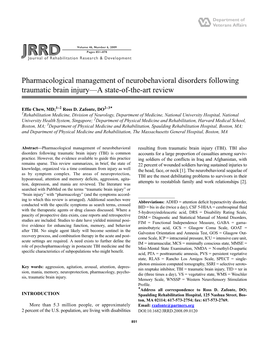 JRRD Volume 46, Number 6, 2009