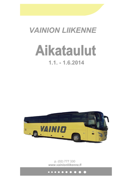 Vainion Liikenne