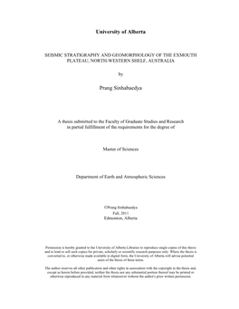 Eration and Analysis of Horizon Slices