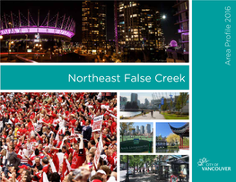 Northeast False Creek Area Profile