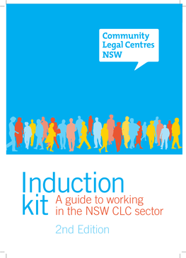 A Guide to Working in the NSW CLC Sector 2Nd Edition