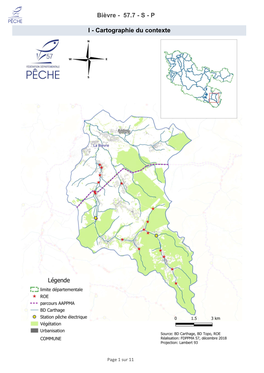 Bièvre - 57.7 - S - P