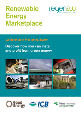 Renewable Energy Marketplace