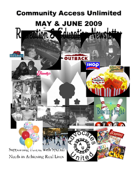 May & June 2009