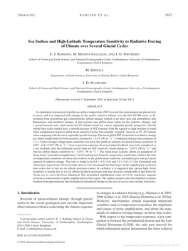 Downloaded 10/09/21 01:40 AM UTC 1636 JOURNAL of CLIMATE VOLUME 25