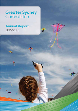 Greater Sydney Commission Annual Report 2015/2016