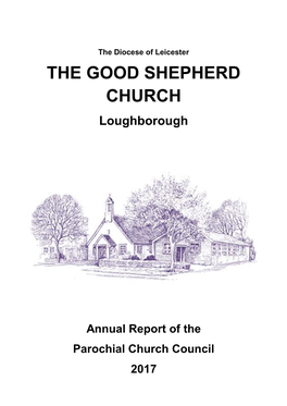 THE GOOD SHEPHERD CHURCH Loughborough