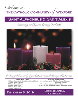 Saint Alphonsus & Saint Alexis