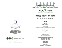 Tenley: Top of the Town