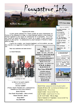 Bulletin Pouyastruc N°8 (Complet)