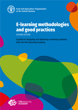 E-Learning Methodologies and Good Practices SECOND EDITION