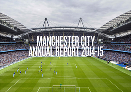 Manchester City Our Year 2014-15