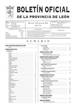 De La Provincia De León