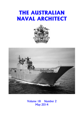 The Australian Naval Architect