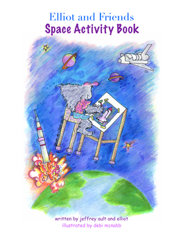 Space Activity Book