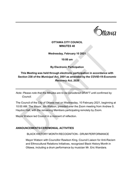 City Council Minutes 48