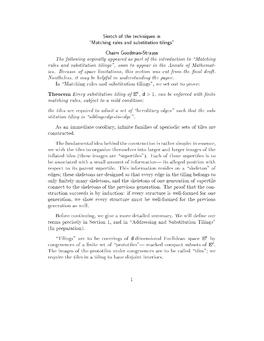 In Matching Rules and Substitution Tilings