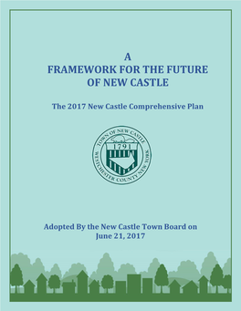 2017 New Castle Comprehensive Plan