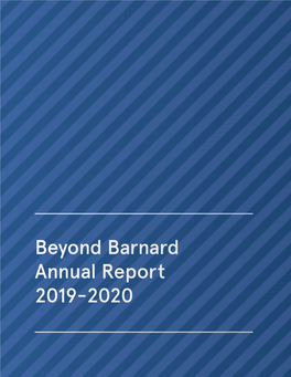 2019-2020 Annual Report