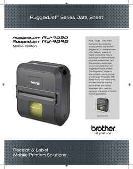 Ruggedjet™ Series Data Sheet